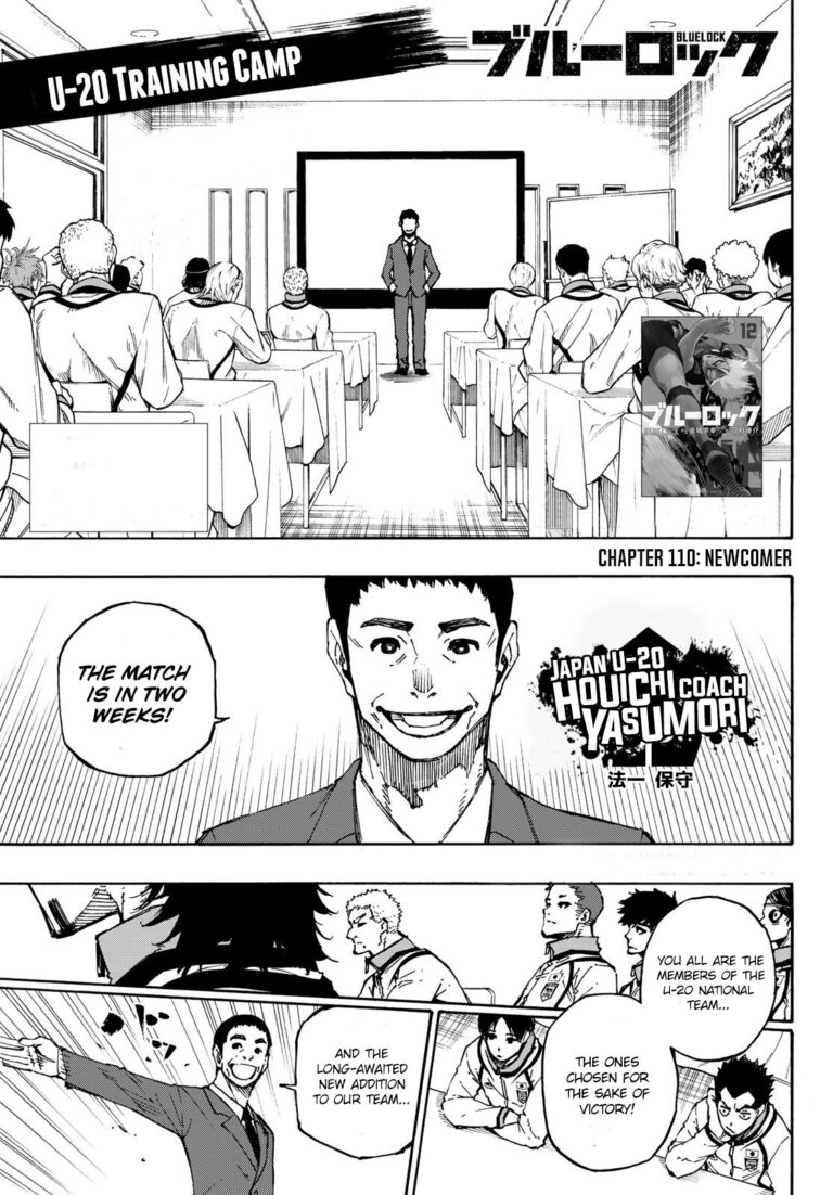 Blue Lock Manga Chapter 110