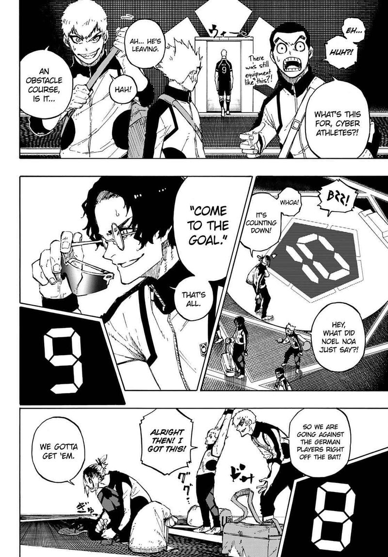 Blue Lock, Chapter 156