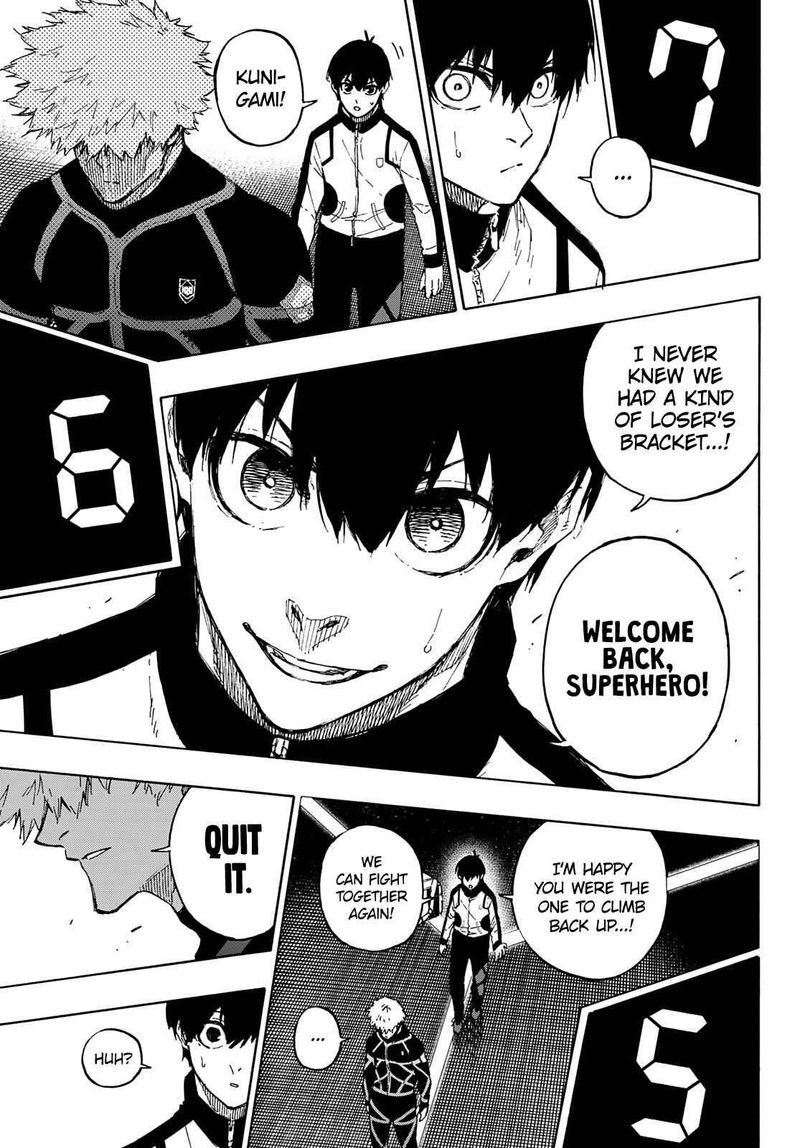 Blue Lock, Chapter 156