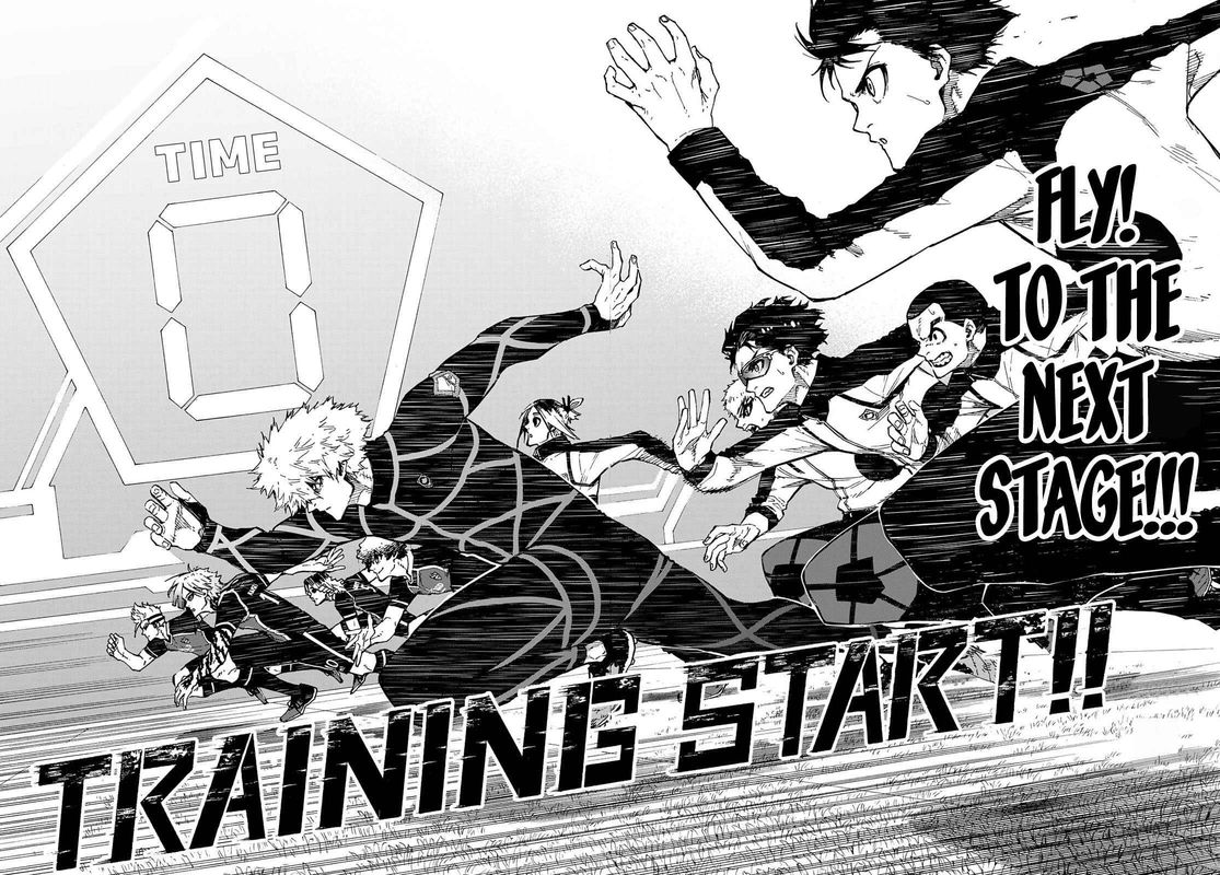 Blue Lock, Chapter 156