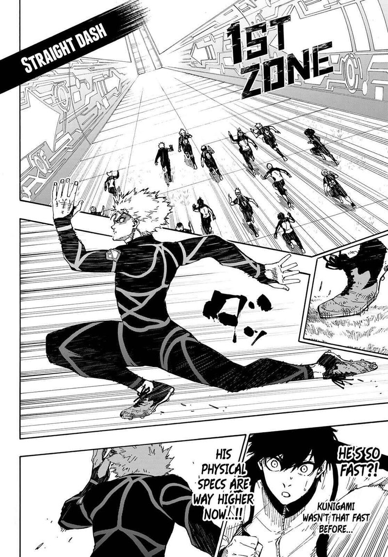 Blue Lock, Chapter 156