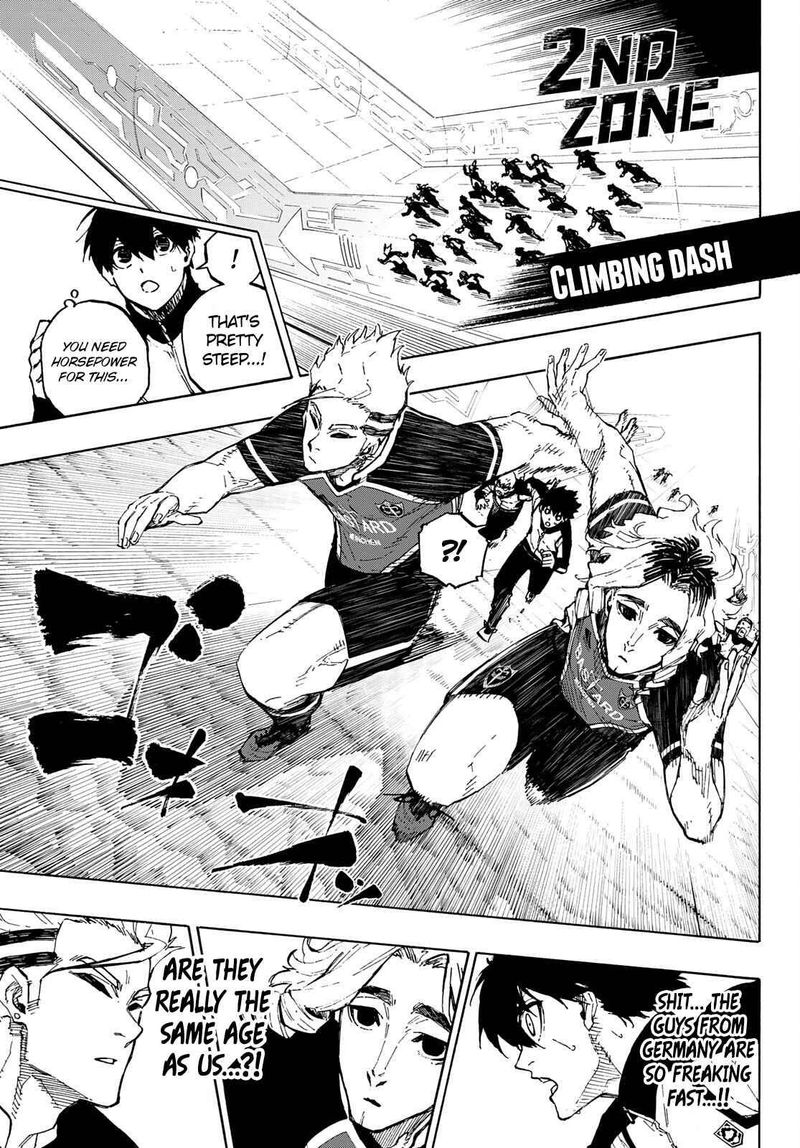 Blue Lock, Chapter 156