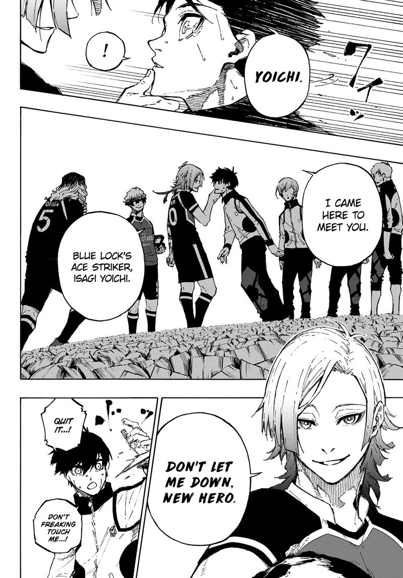 Blue Lock, Chapter 157