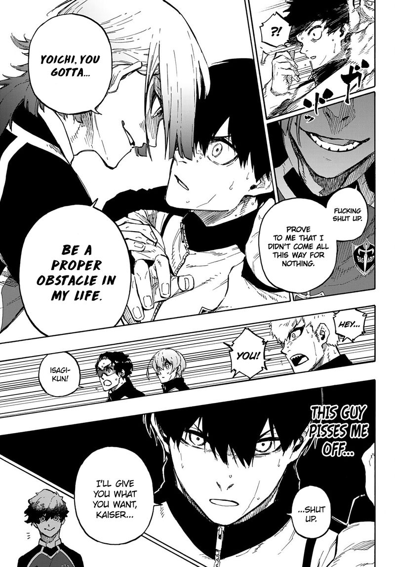 Blue Lock, Chapter 157