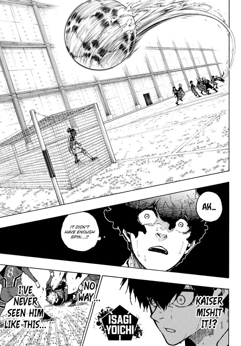 Blue Lock, Chapter 259