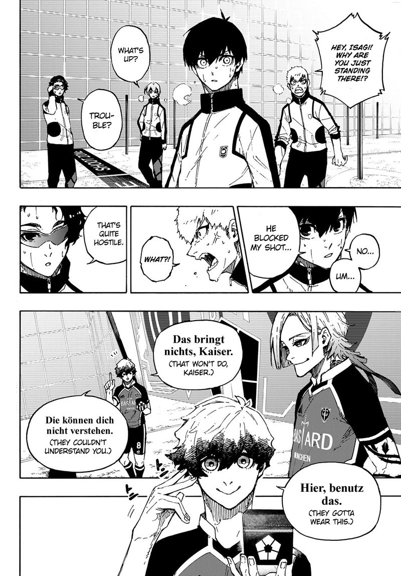 Blue Lock, Chapter 157