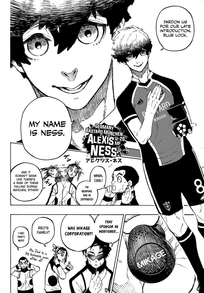 Blue Lock, Chapter 157