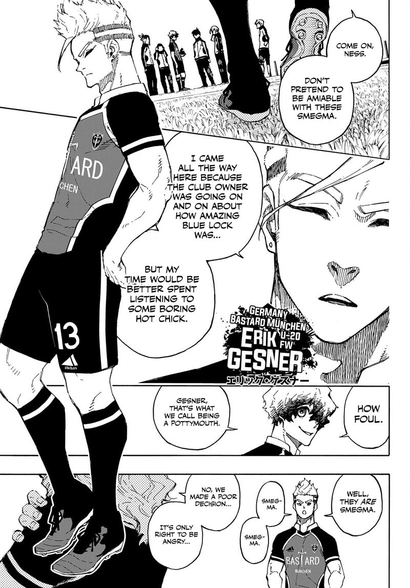 Blue Lock, Chapter 157