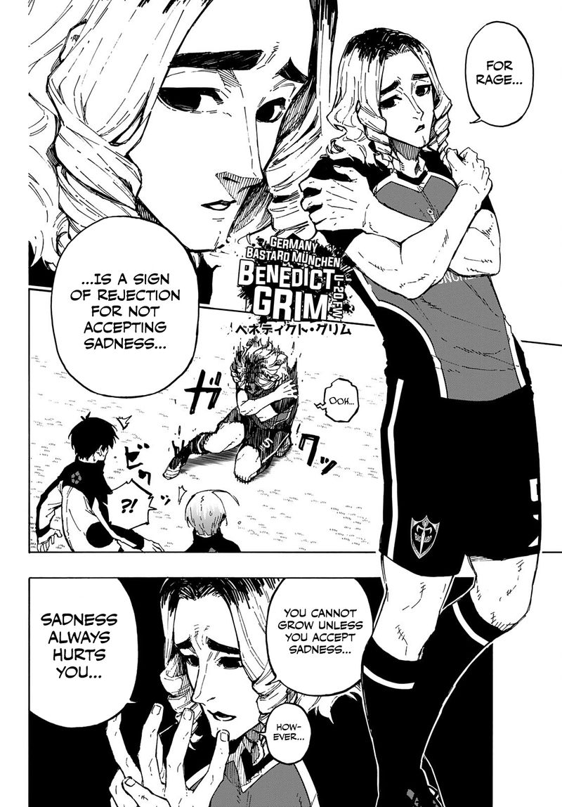 Blue Lock, Chapter 157