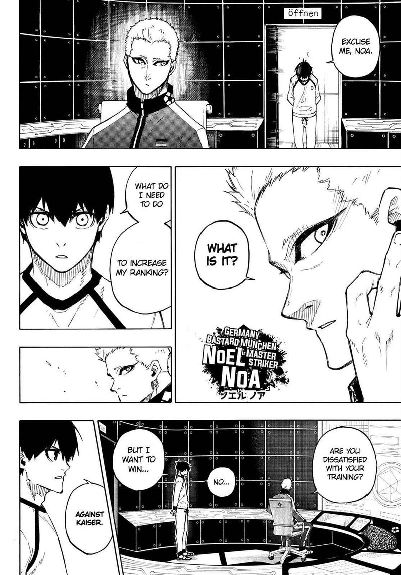Blue Lock, Chapter 158