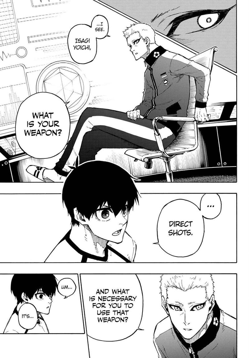 Blue Lock, Chapter 158