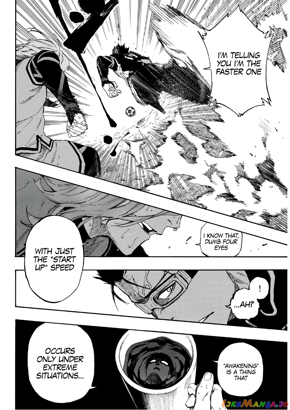 Blue Lock Chapter 31 image 14