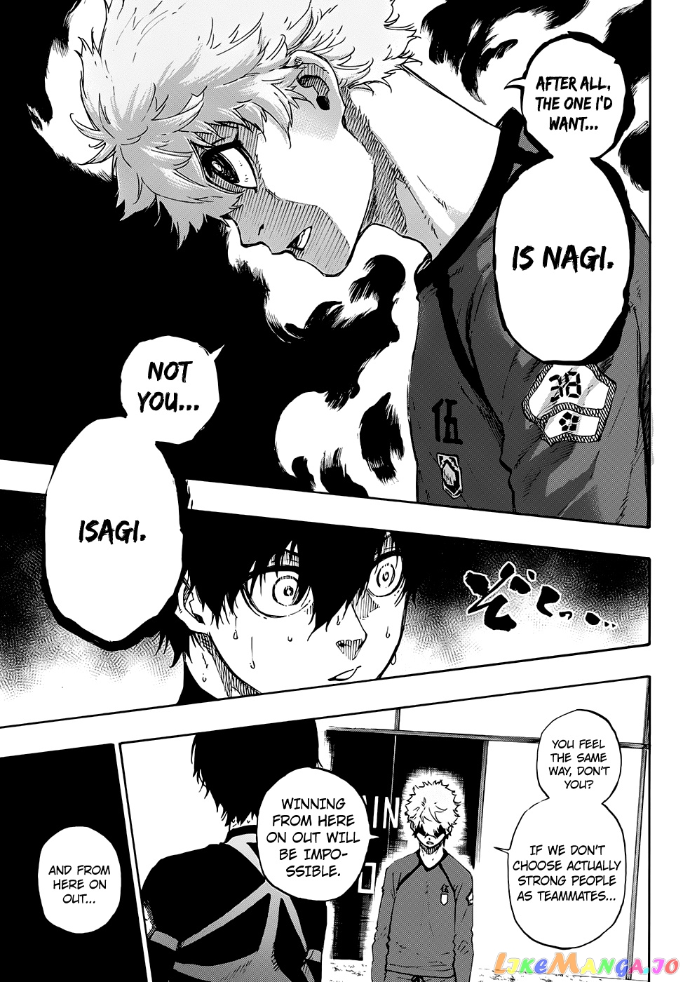 Blue Lock Chapter 50 image 17