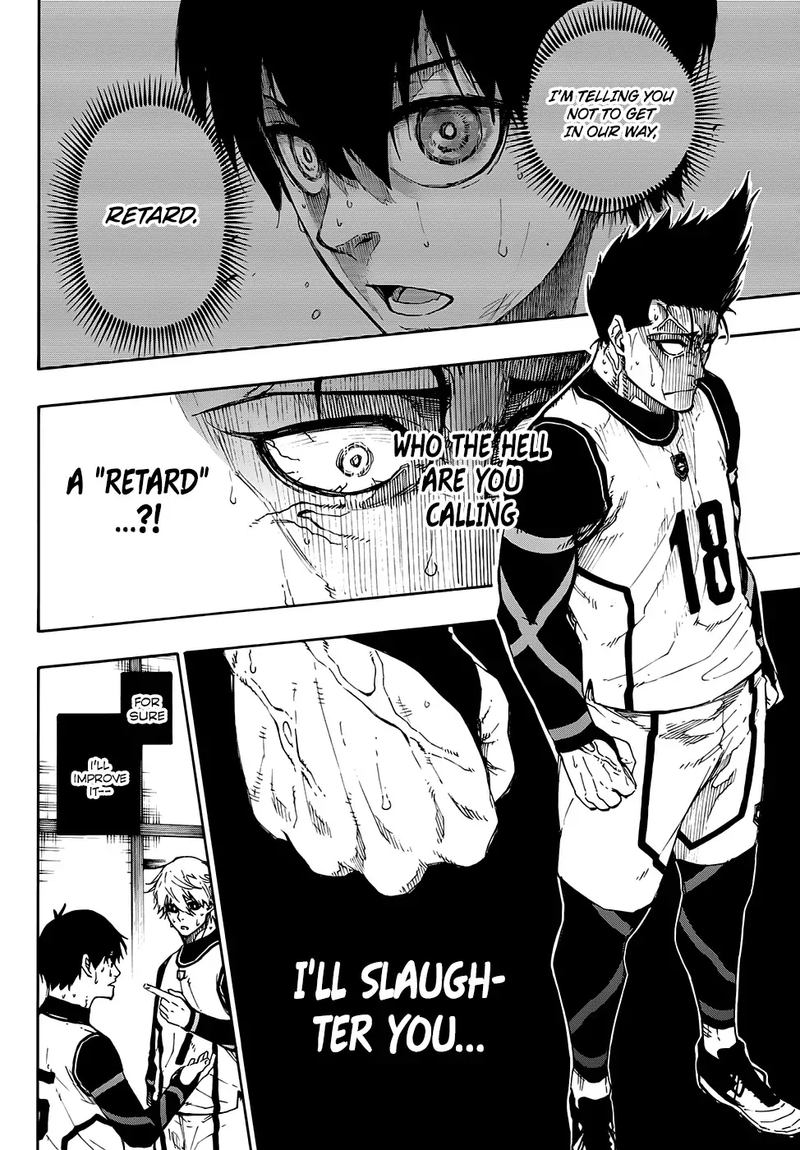 Blue Lock, Chapter 63
