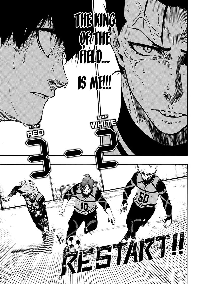 Blue Lock, Chapter 63