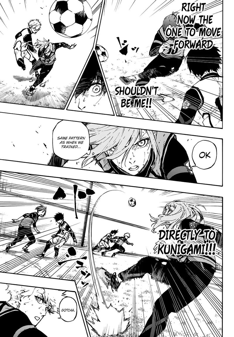 Blue Lock, Chapter 63