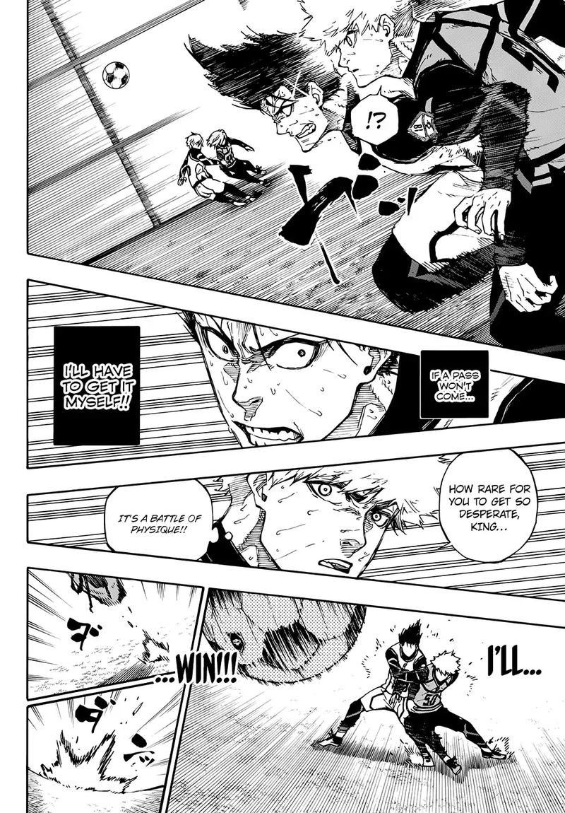 Blue Lock, Chapter 63