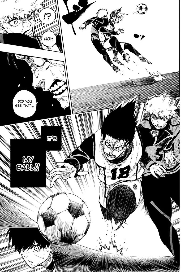 Blue Lock, Chapter 63