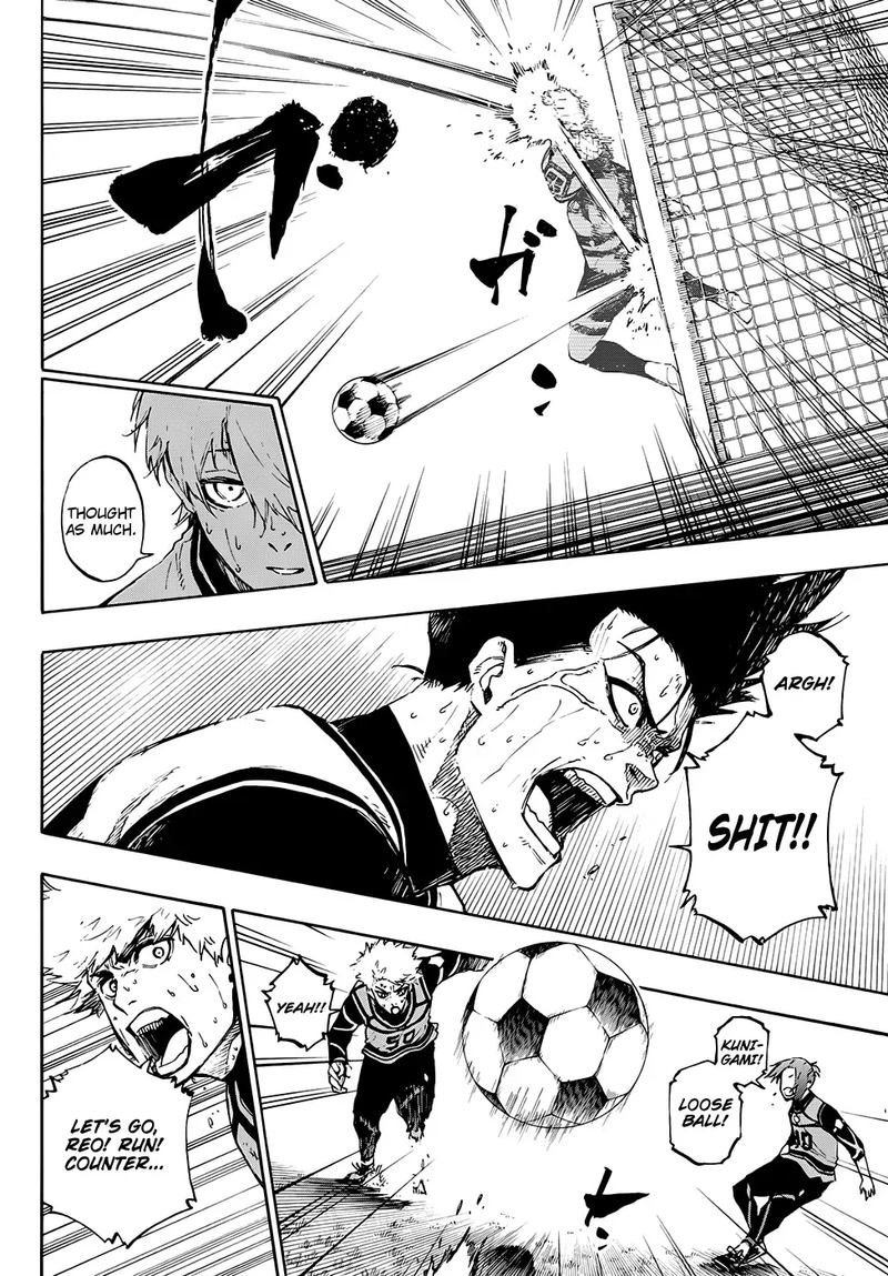 Blue Lock, Chapter 64