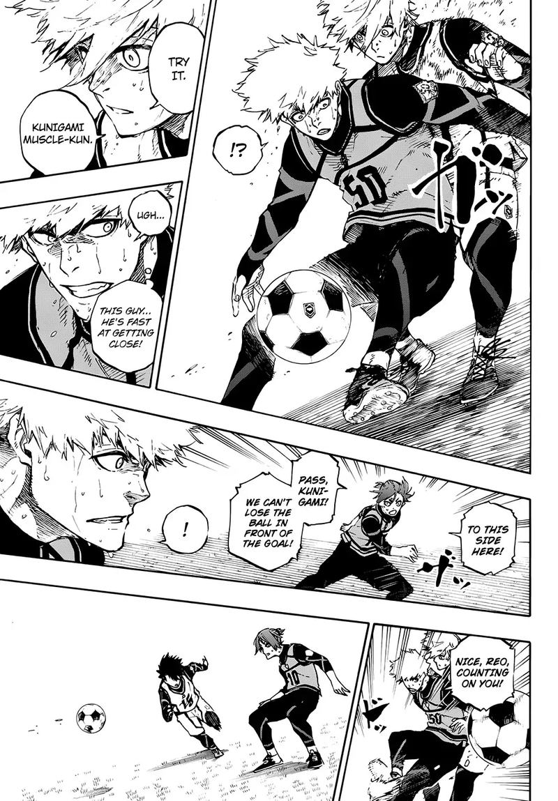 Blue Lock, Chapter 64
