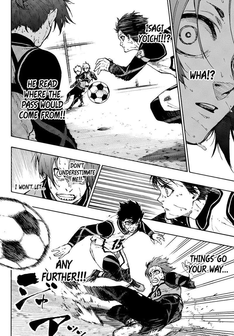 Blue Lock, Chapter 64