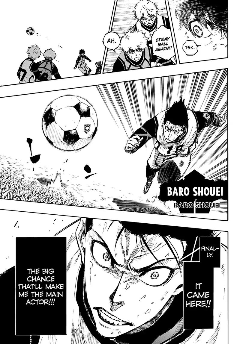 Blue Lock, Chapter 64