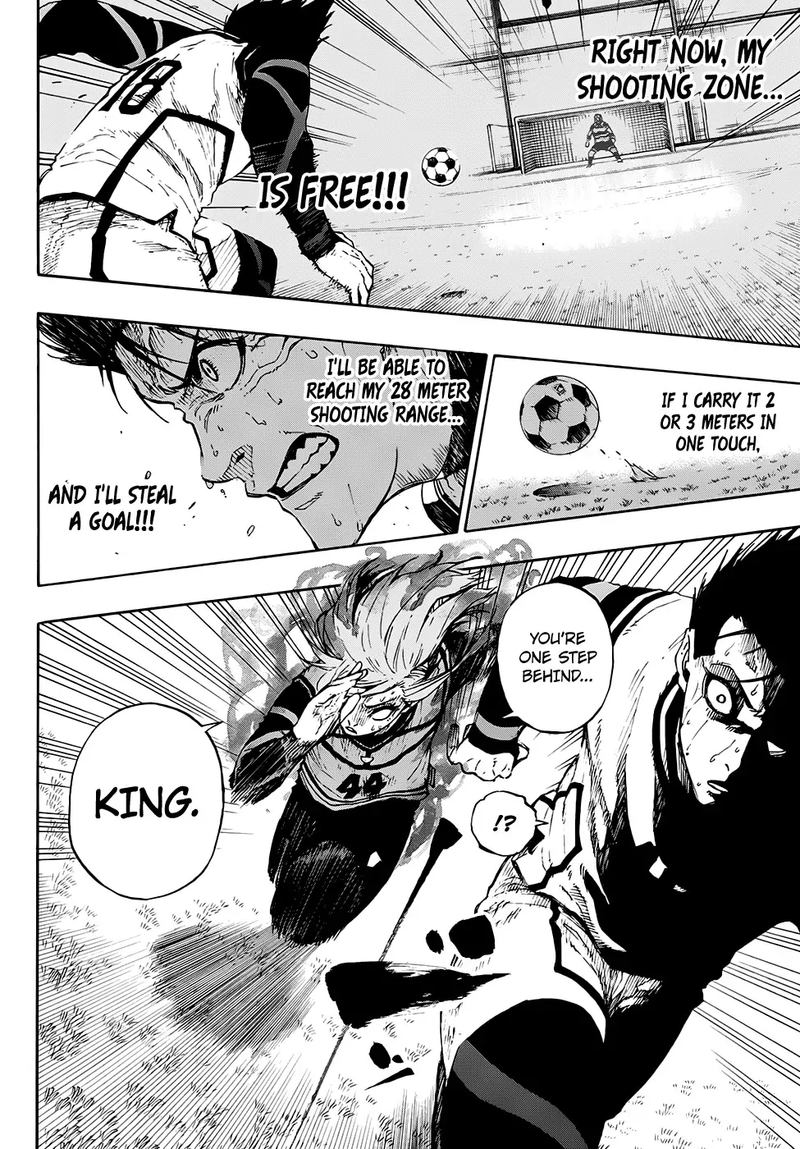 Blue Lock, Chapter 64