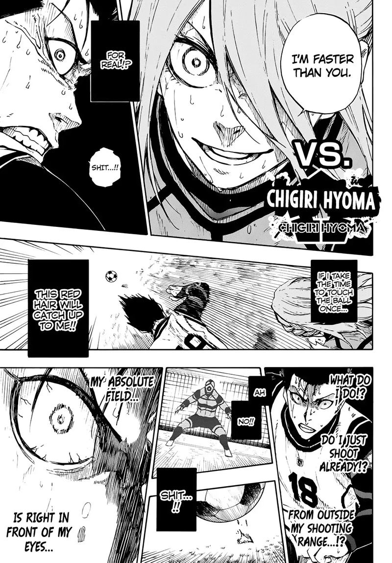 Blue Lock, Chapter 64