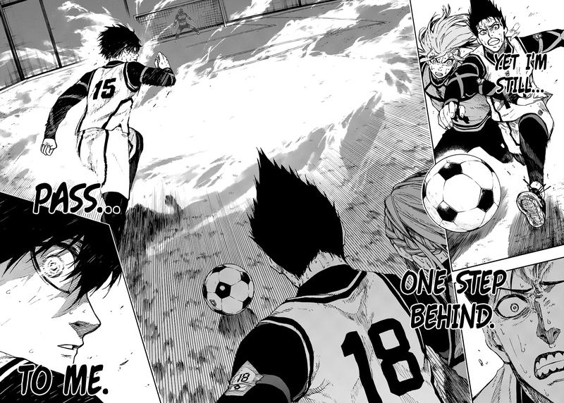 Blue Lock, Chapter 64