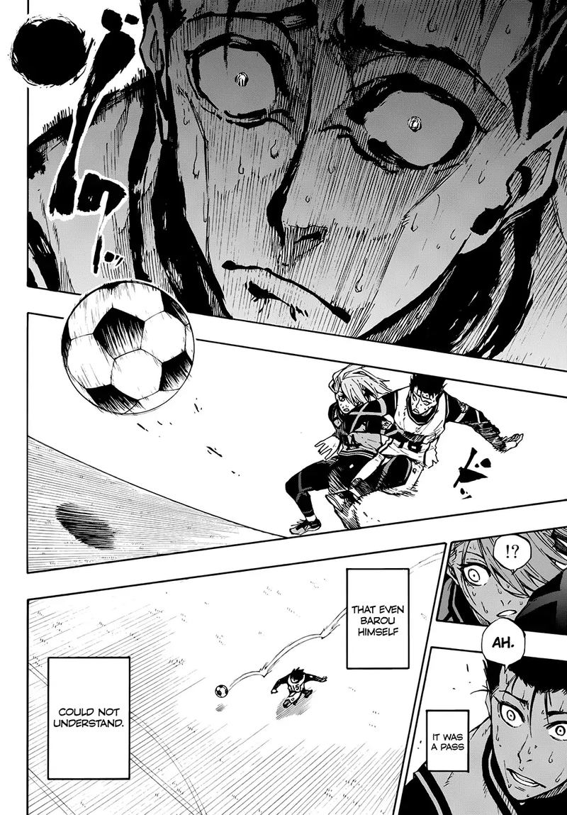Blue Lock, Chapter 64