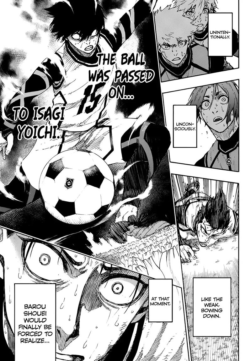 Blue Lock, Chapter 64
