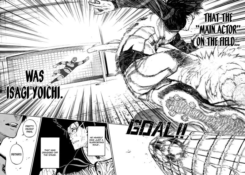 Blue Lock, Chapter 64
