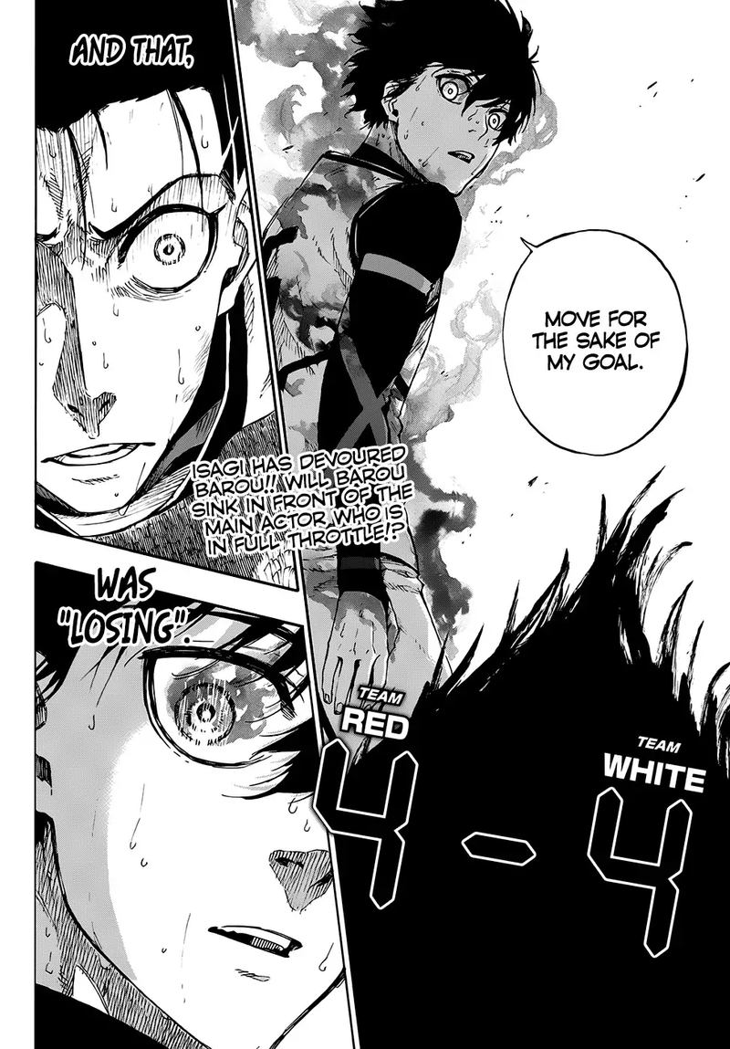 Blue Lock, Chapter 64