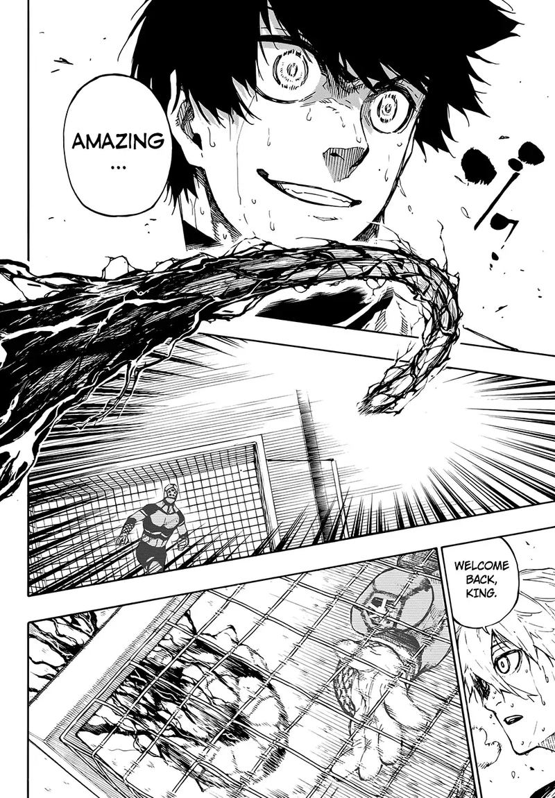 Blue Lock, Chapter 66