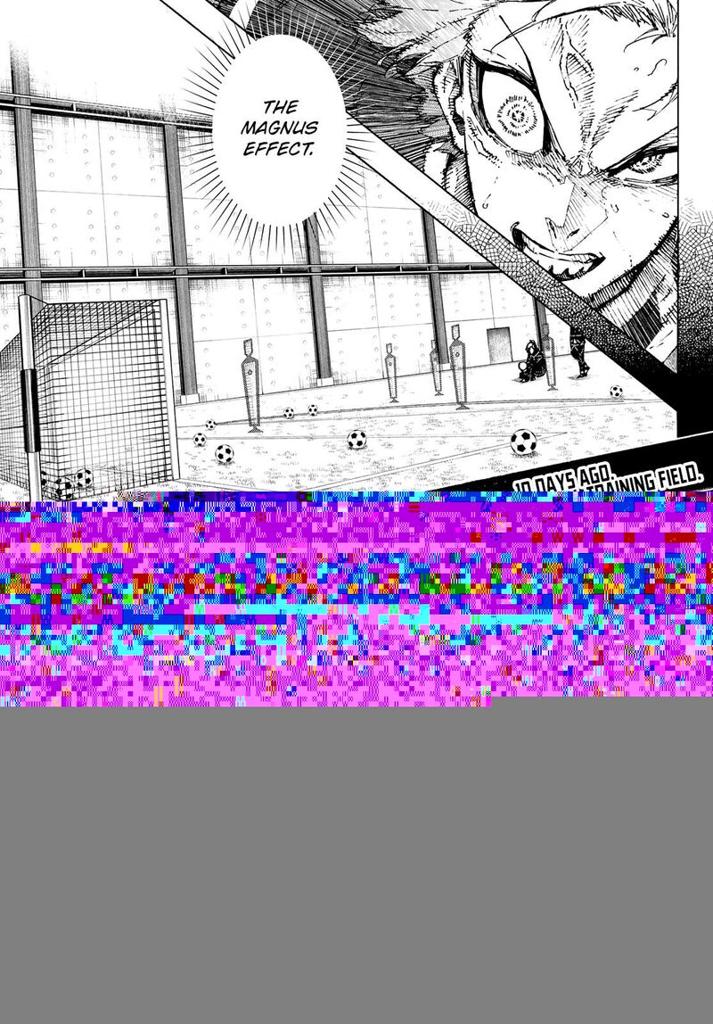 Blue Lock, Chapter 259