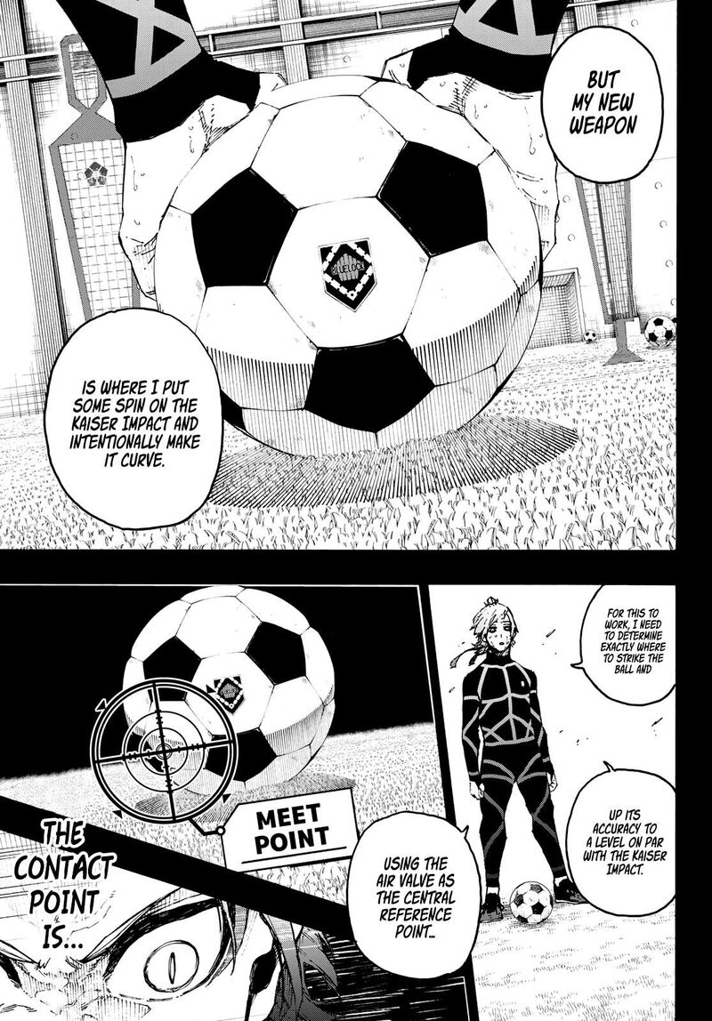 Blue Lock, Chapter 259