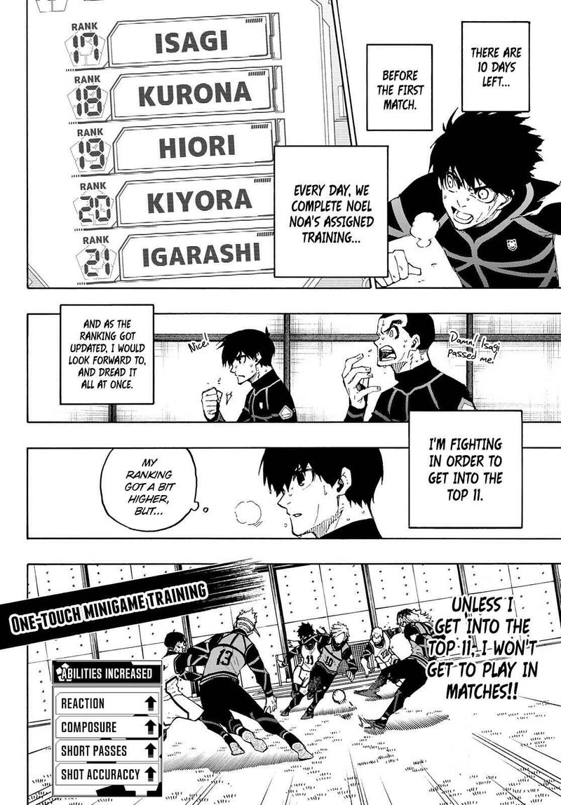 Blue Lock, Chapter 158