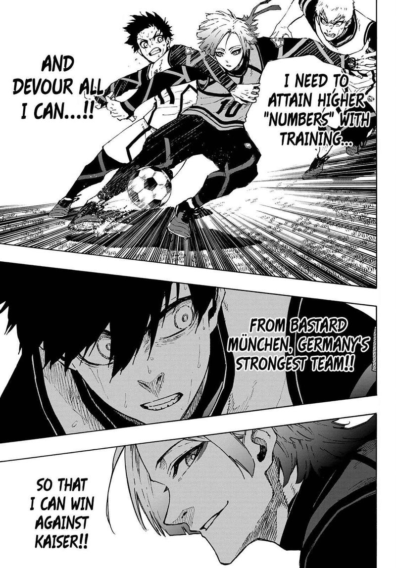Blue Lock, Chapter 158
