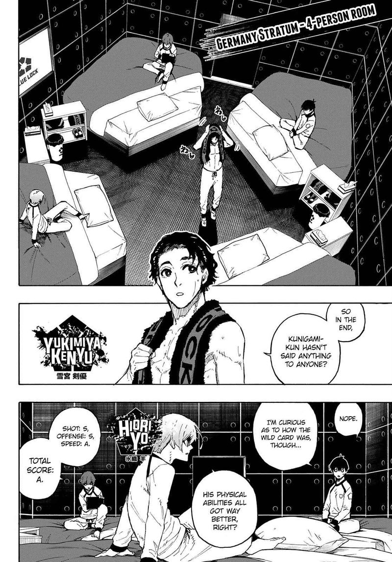 Blue Lock, Chapter 158