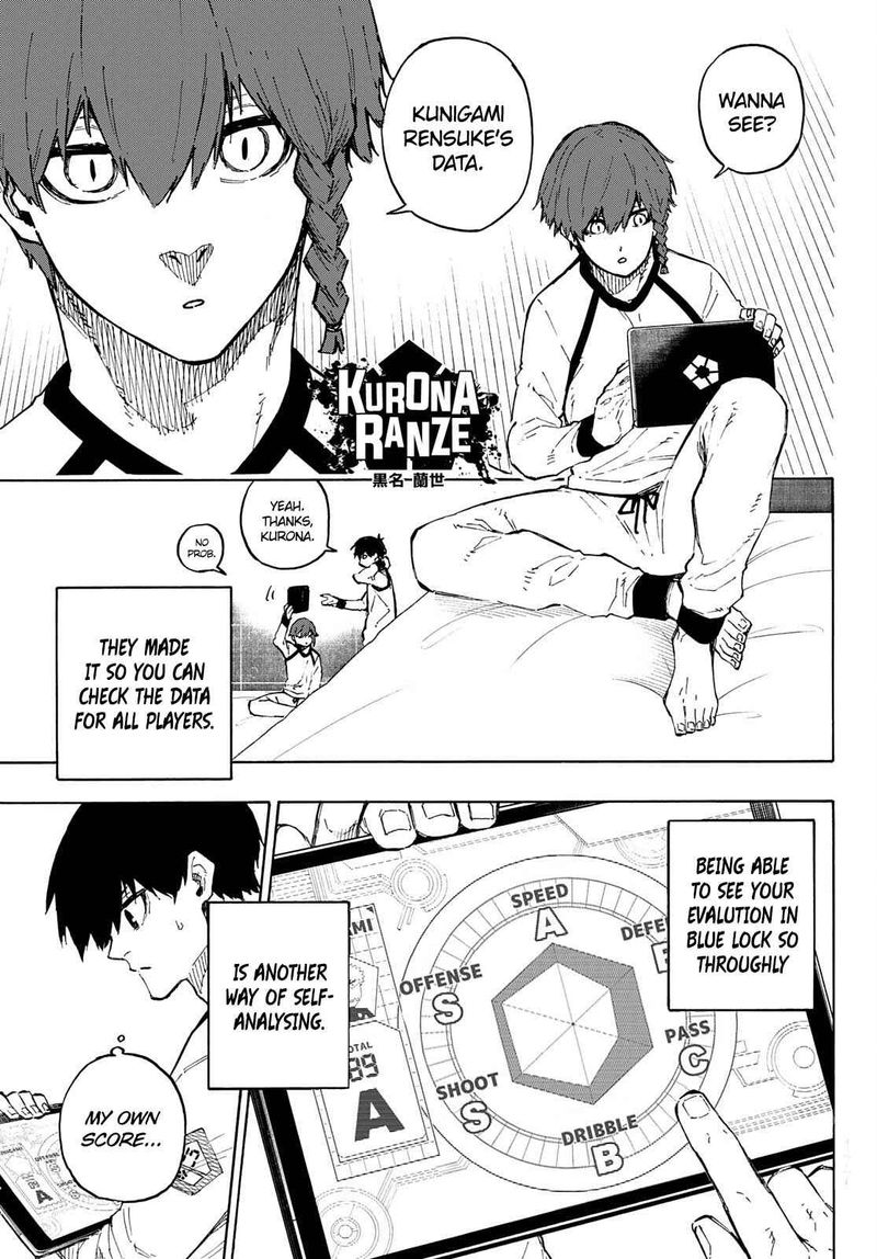 Blue Lock, Chapter 158