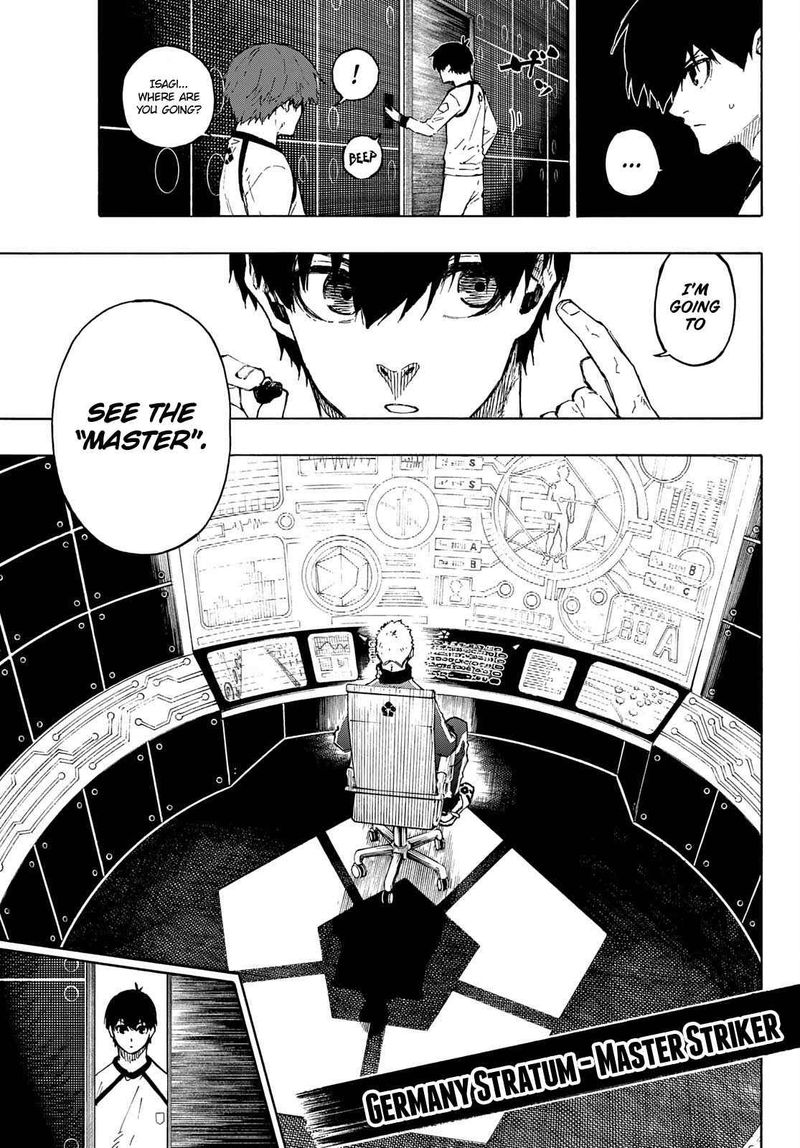 Blue Lock, Chapter 158