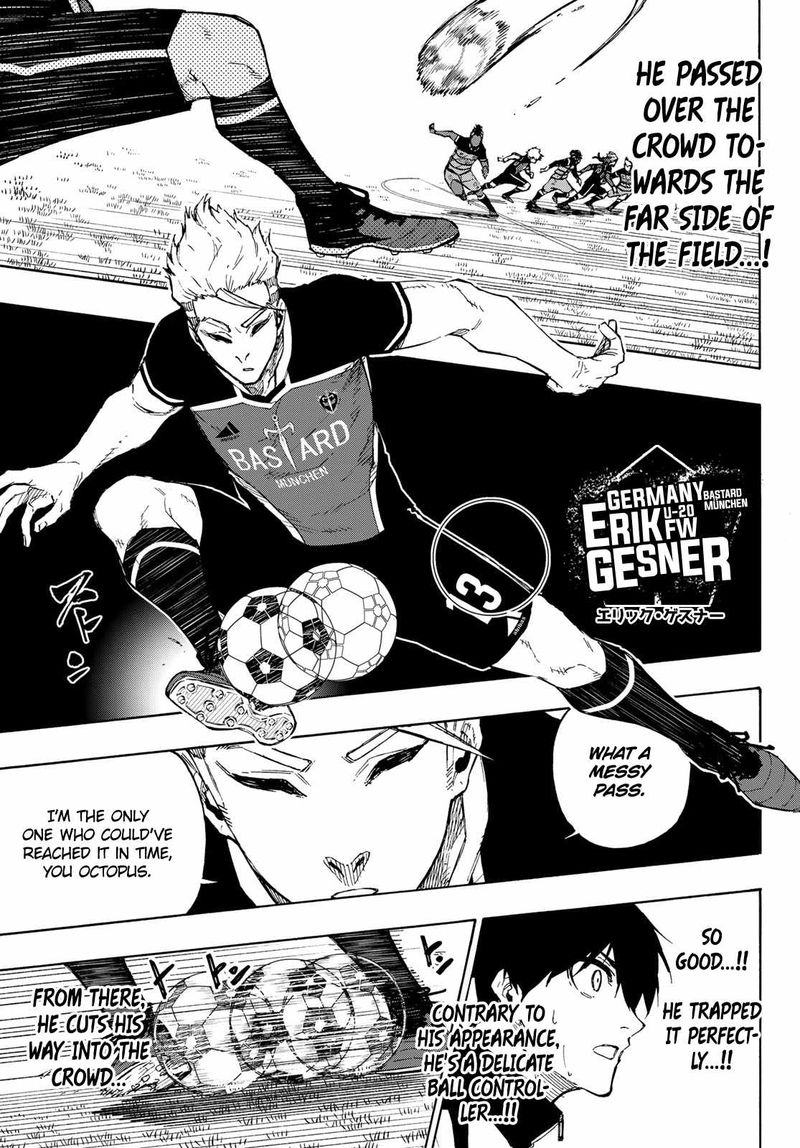 Blue Lock, Chapter 159