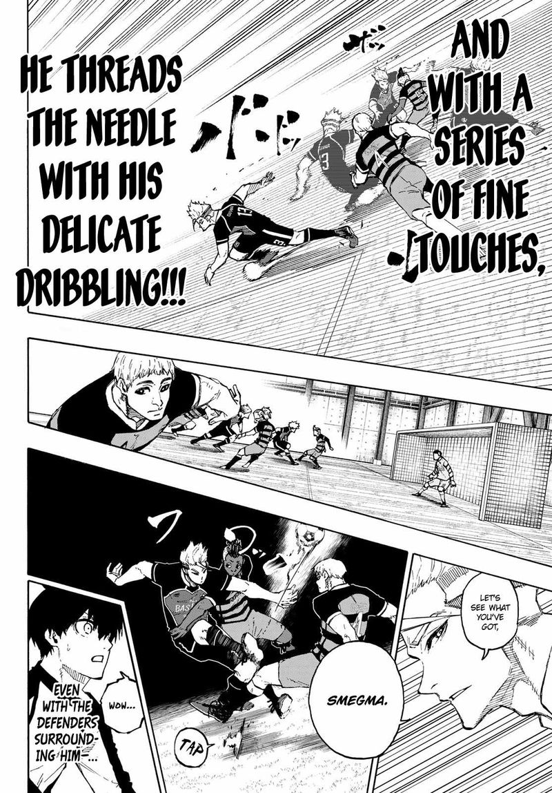 Blue Lock, Chapter 159