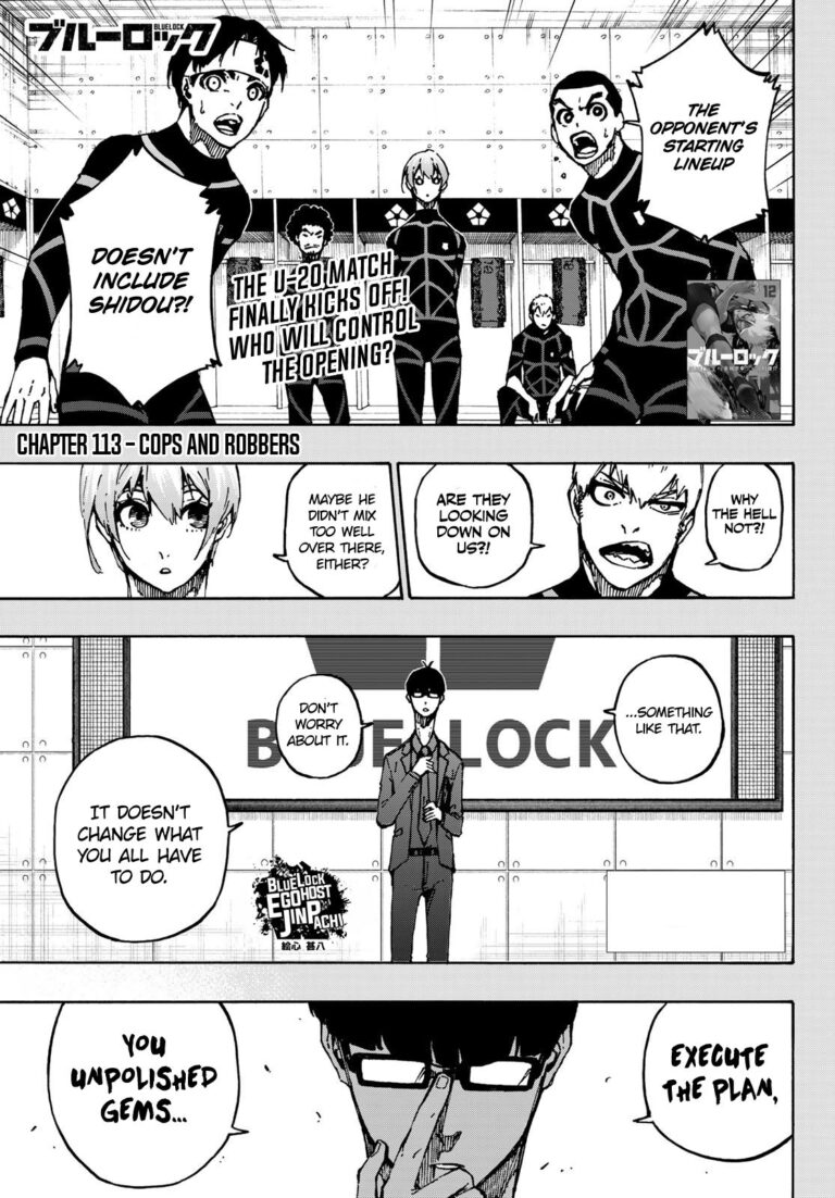 Blue Lock Manga Chapter 113