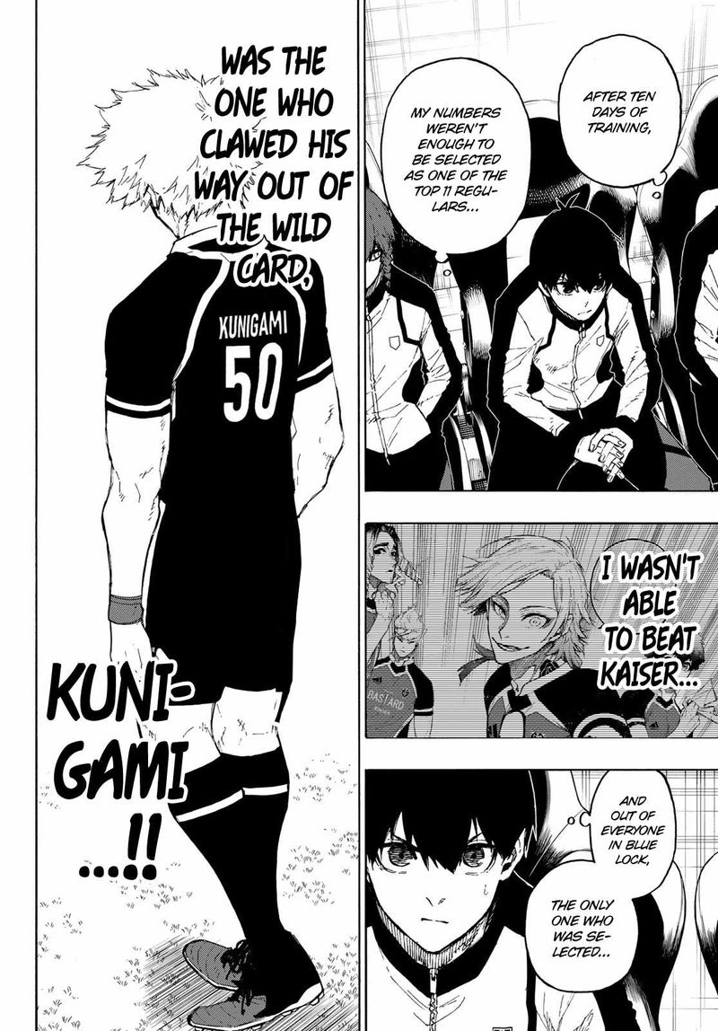 Blue Lock, Chapter 159