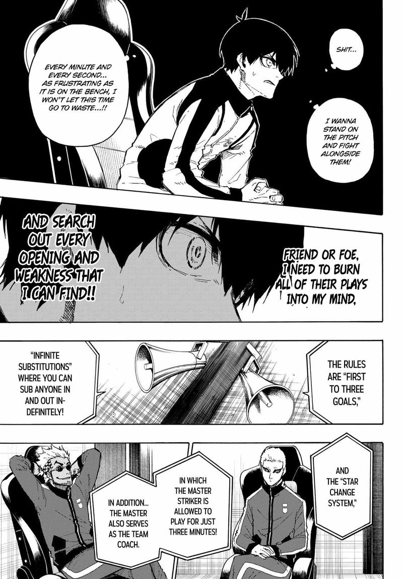 Blue Lock, Chapter 159