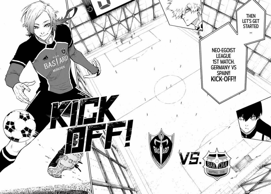 Blue Lock, Chapter 159
