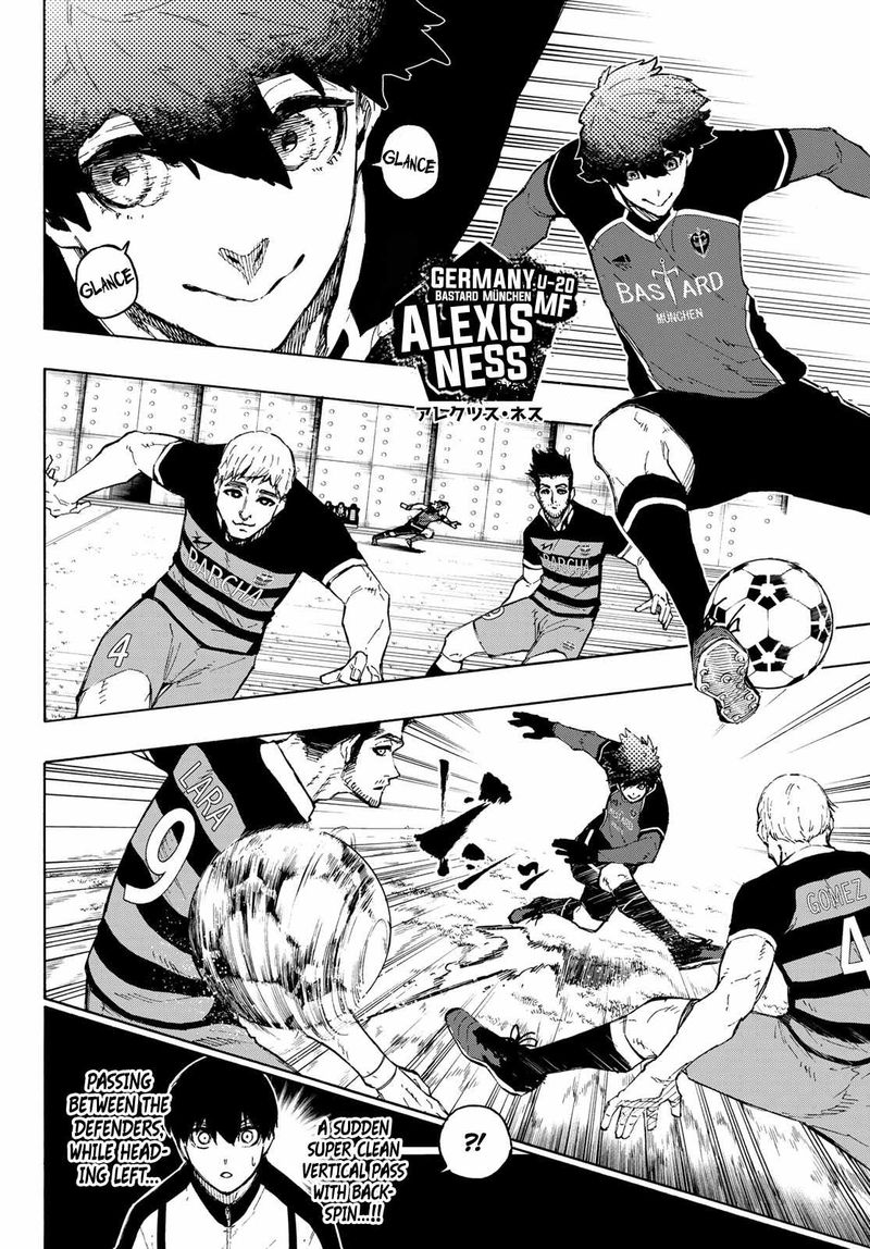 Blue Lock, Chapter 159
