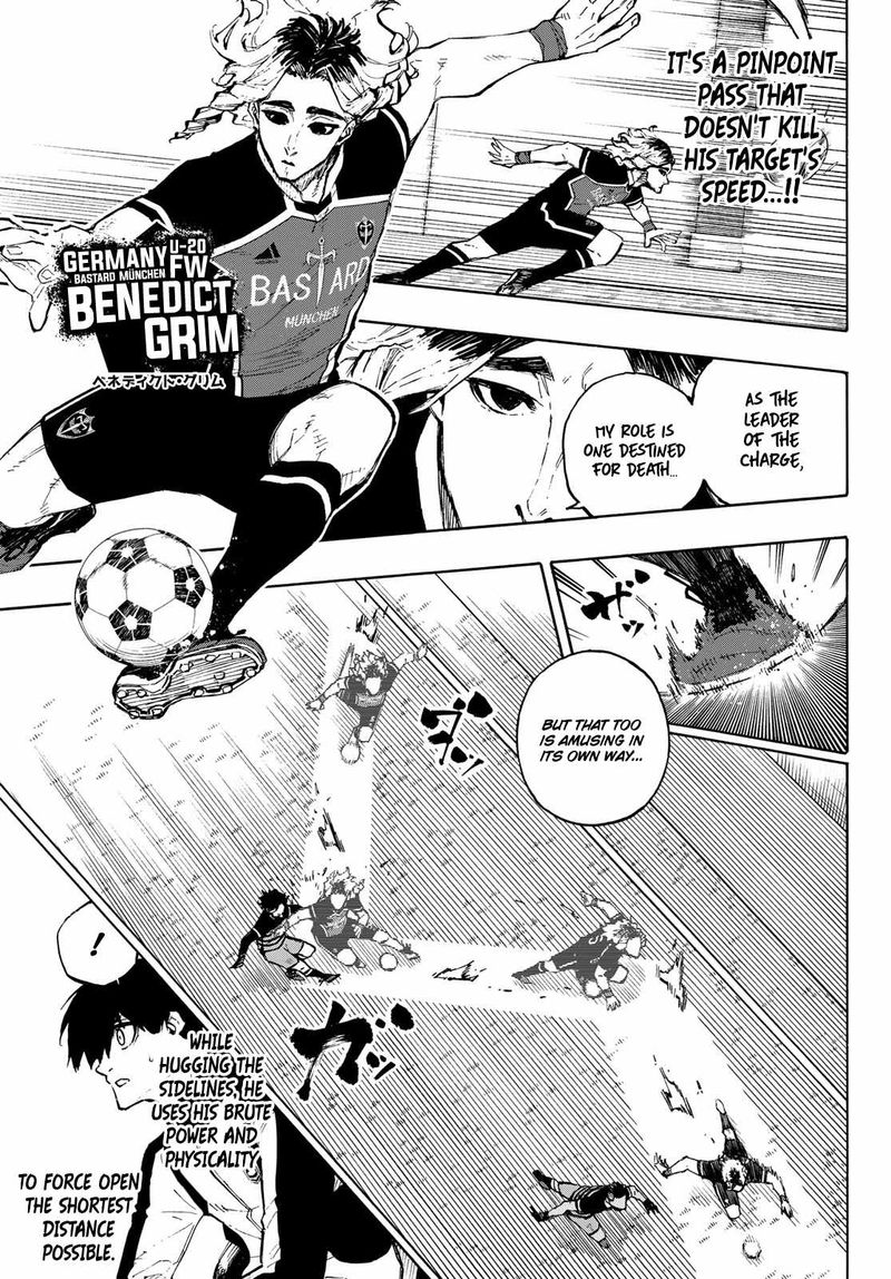 Blue Lock, Chapter 159