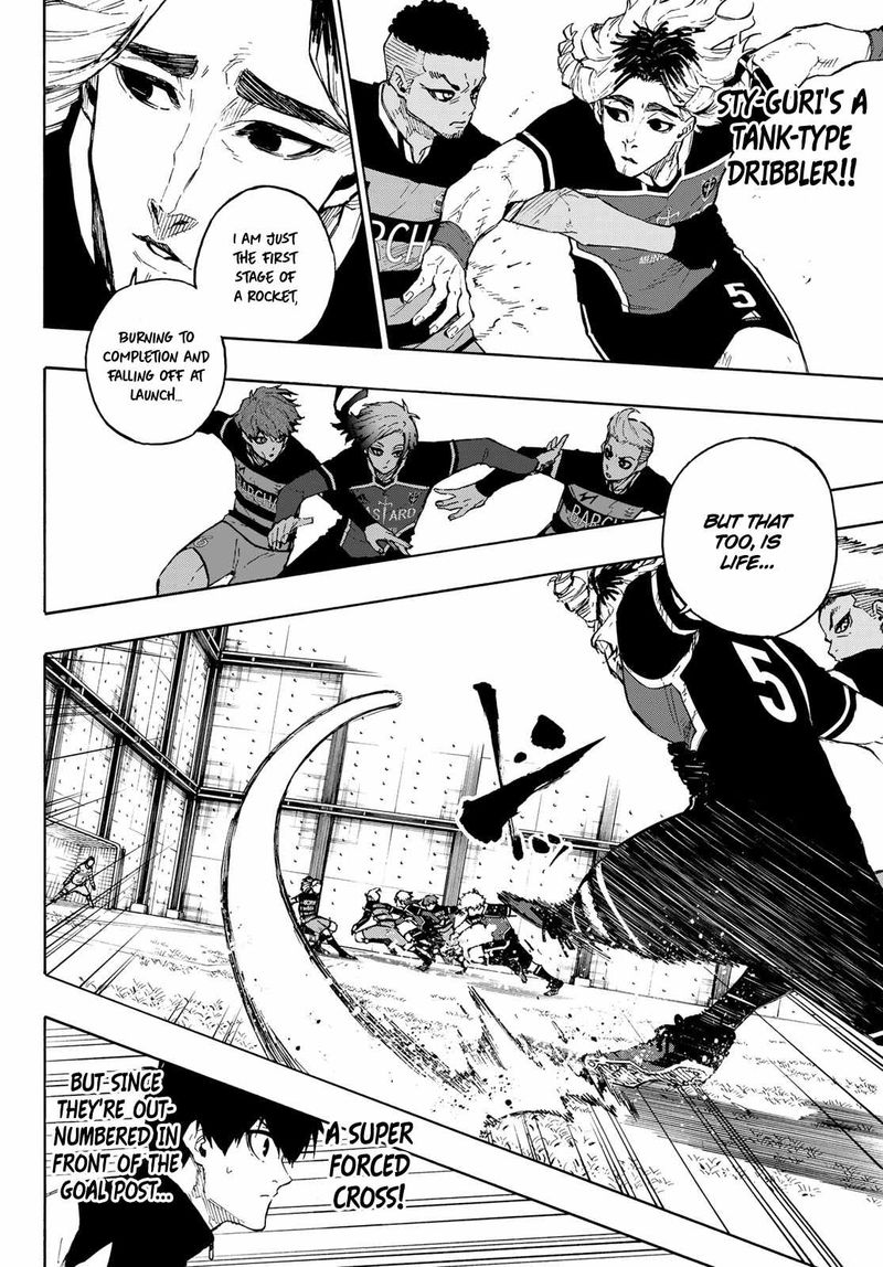 Blue Lock, Chapter 159